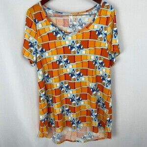 LuLaRoe Disney‎ Classic T Shirt, Donald Duck